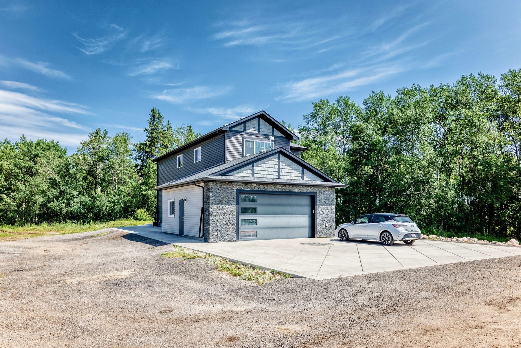 Front exterior of the home